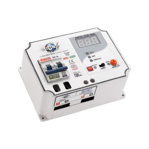 Digital ELCB + MCCB (SPDV)